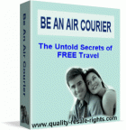 Be An Air Courier