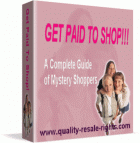 Get Paid To Shop