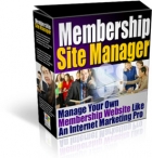 Membership Site Manager